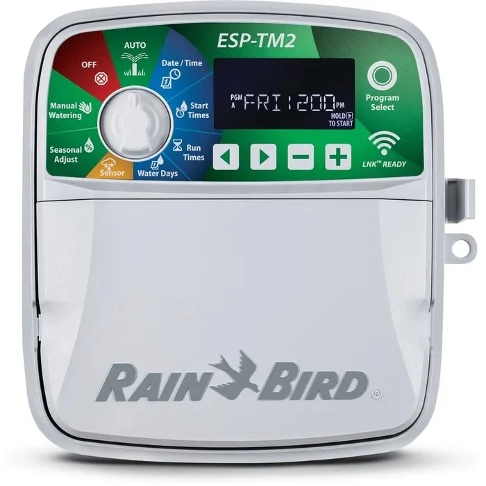 Rain Bird 8 Station Irrigation System Controller