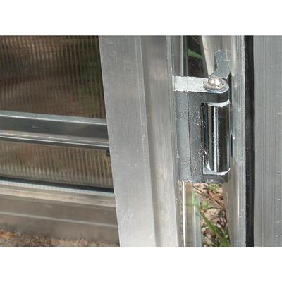 Riga Greenhouse Kit 7.8 ft. Wide with Twinwall Polycarbonate Panels and Aluminum Frame - Image 8
