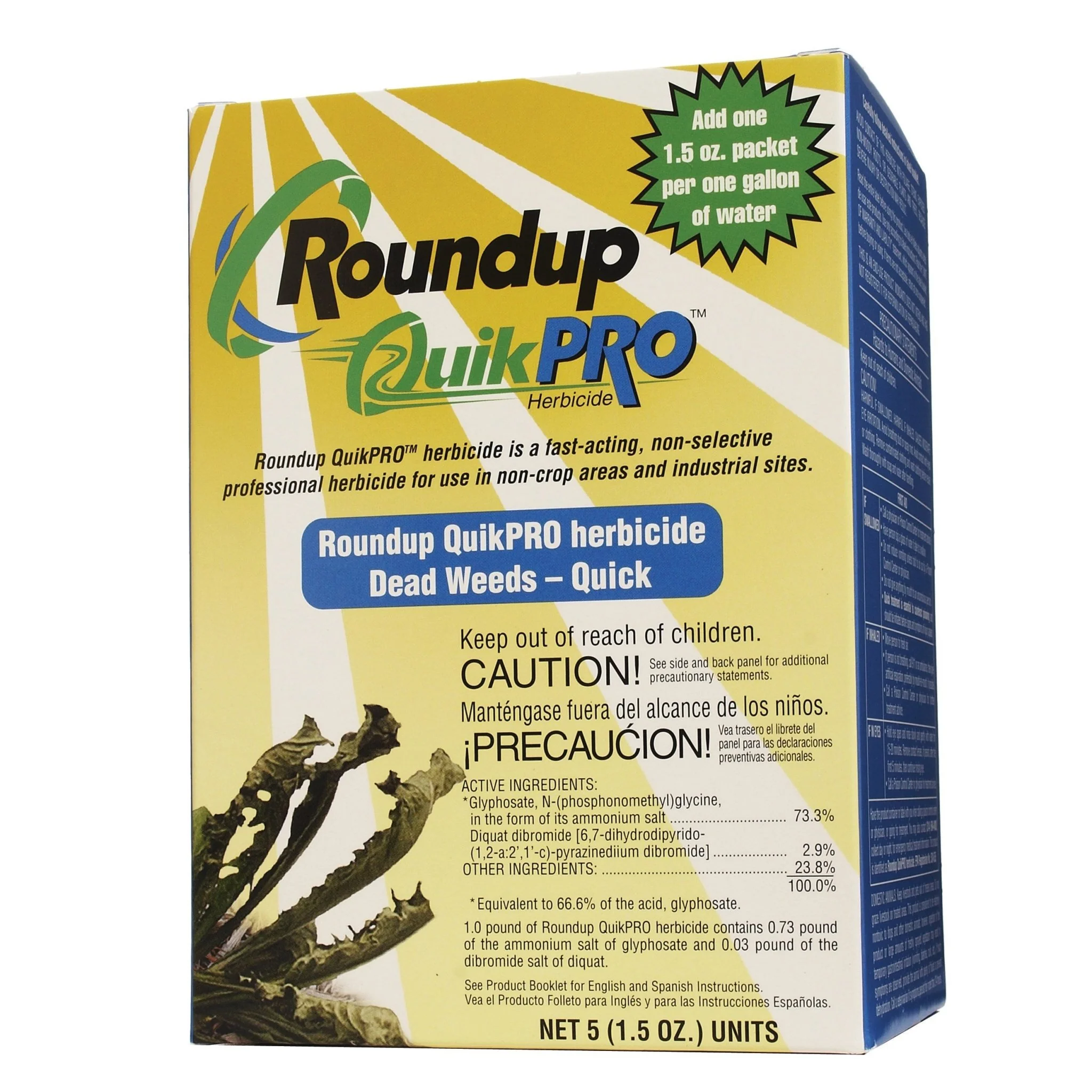 Roundup® QuikPRO™ Herbicide