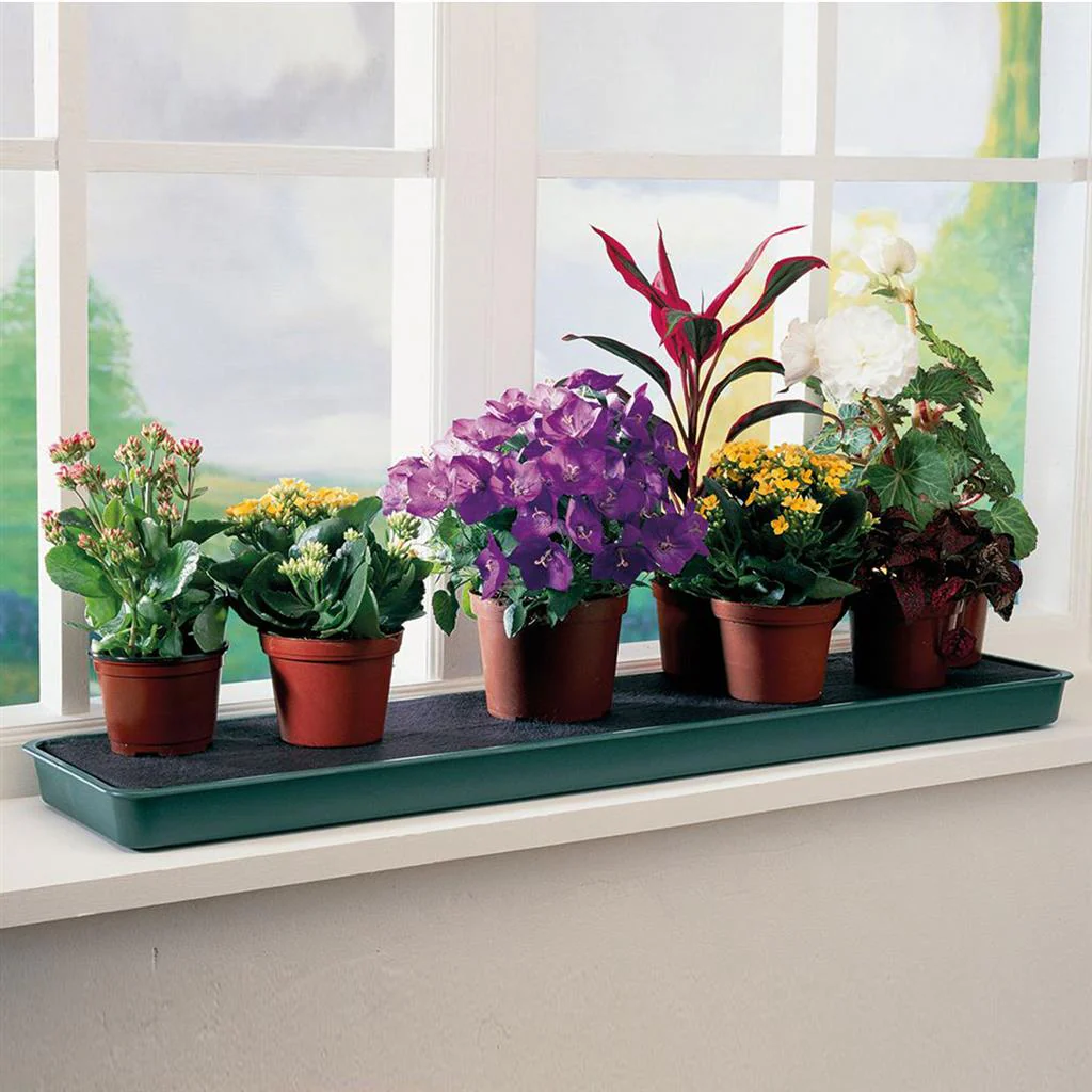 Garland Self Watering Windowsill Plant Tray