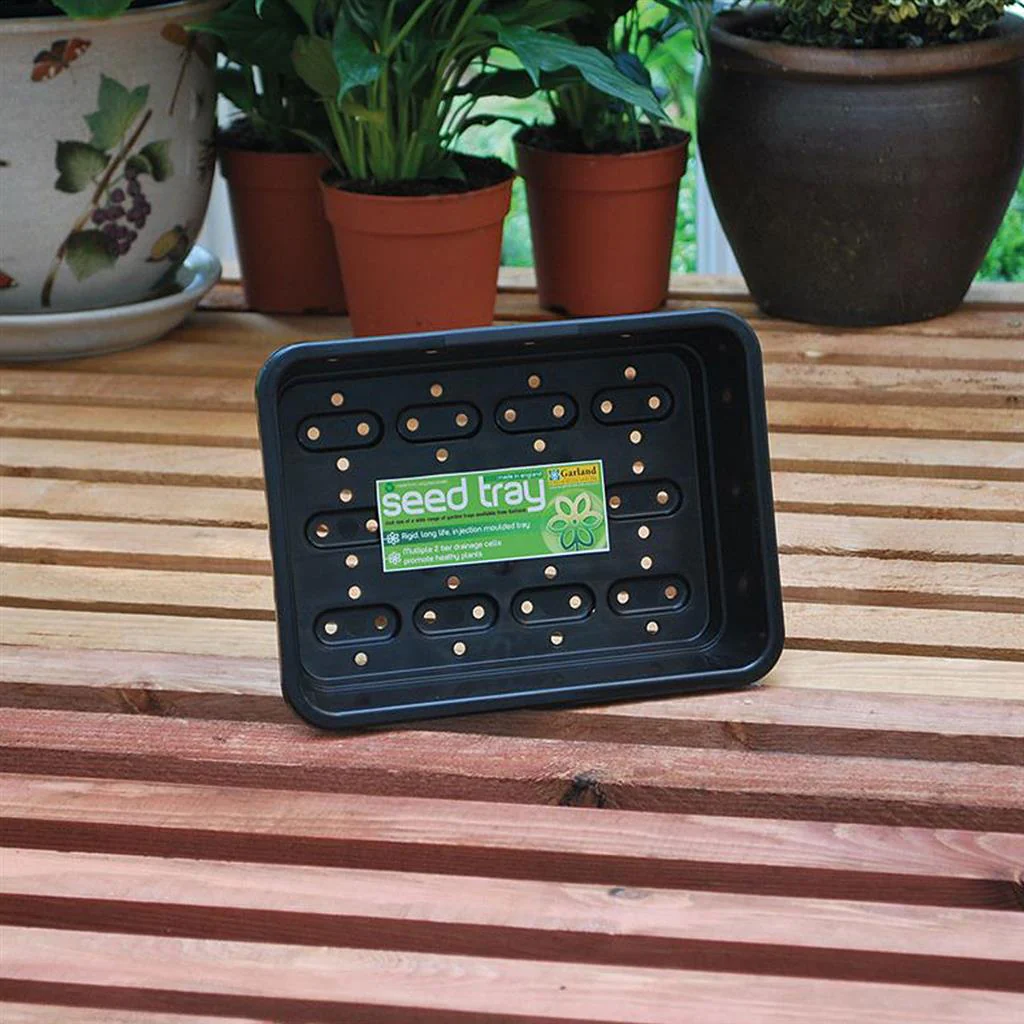 Garland Small Seed Tray Black - Image 2