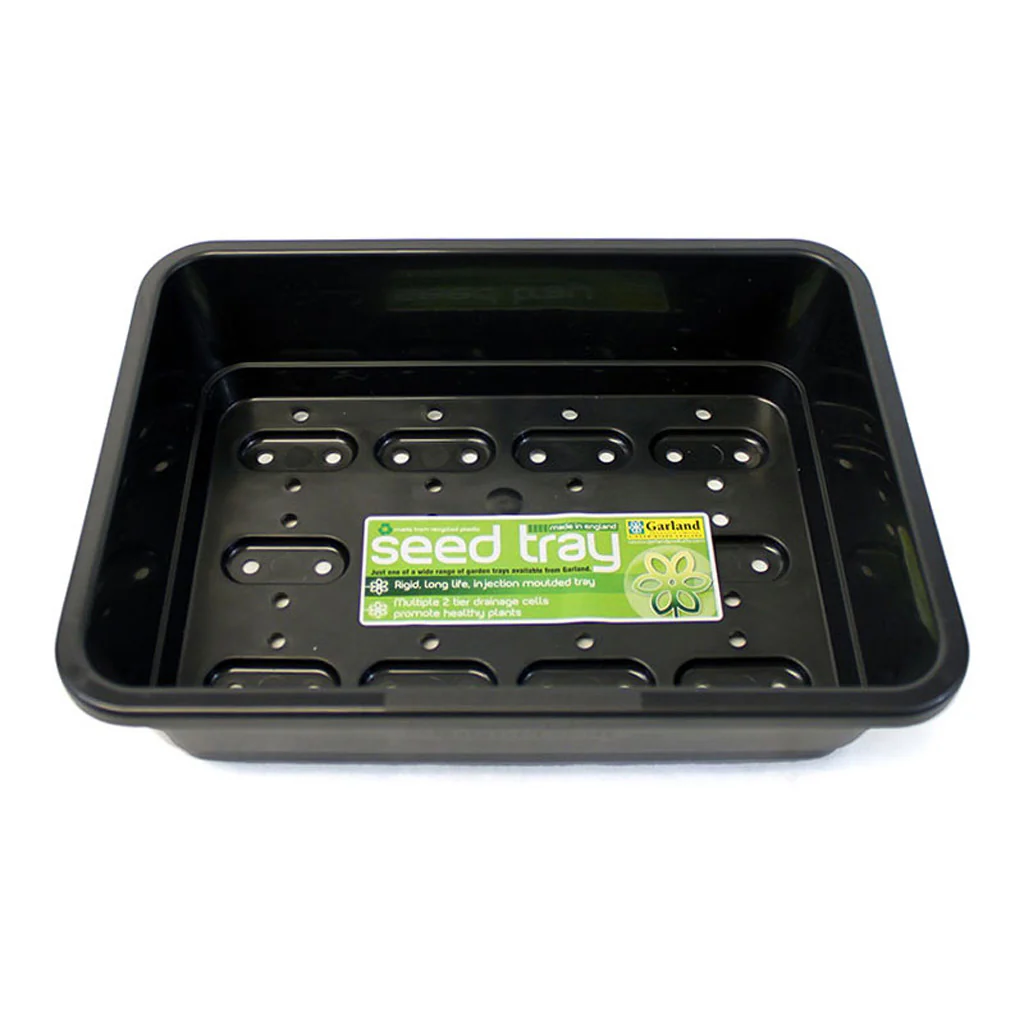 Garland Small Seed Tray Black - Image 3