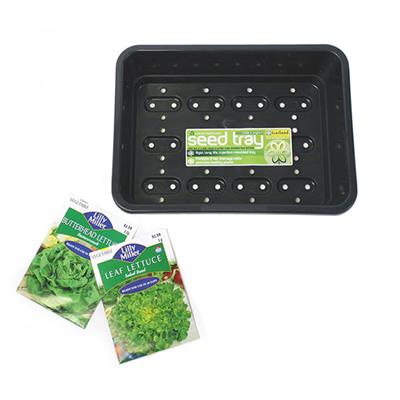 Garland Small Seed Tray Black - Image 4