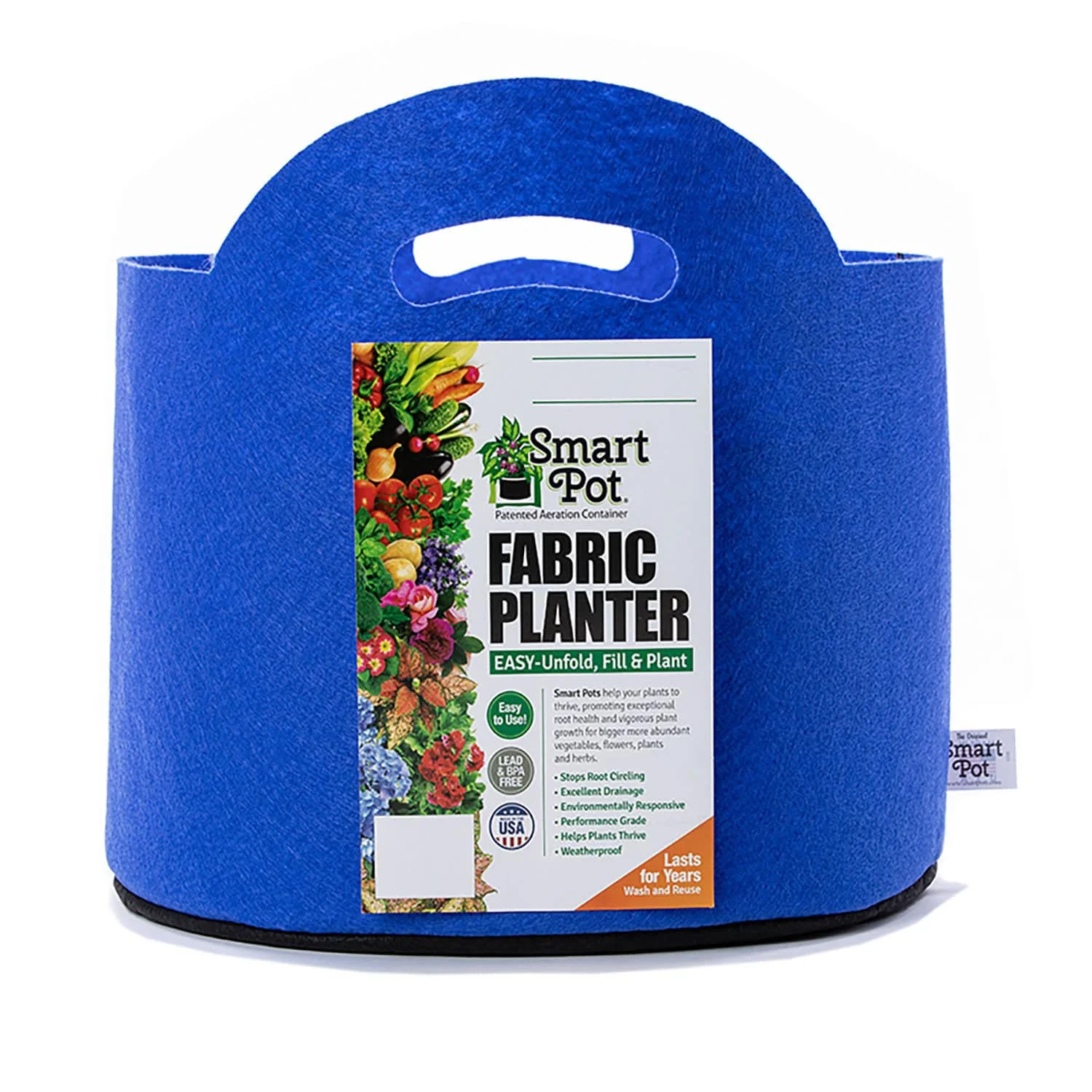 Smart Pot® Berry Blue Fabric Planters - 3 to 20 Gallon