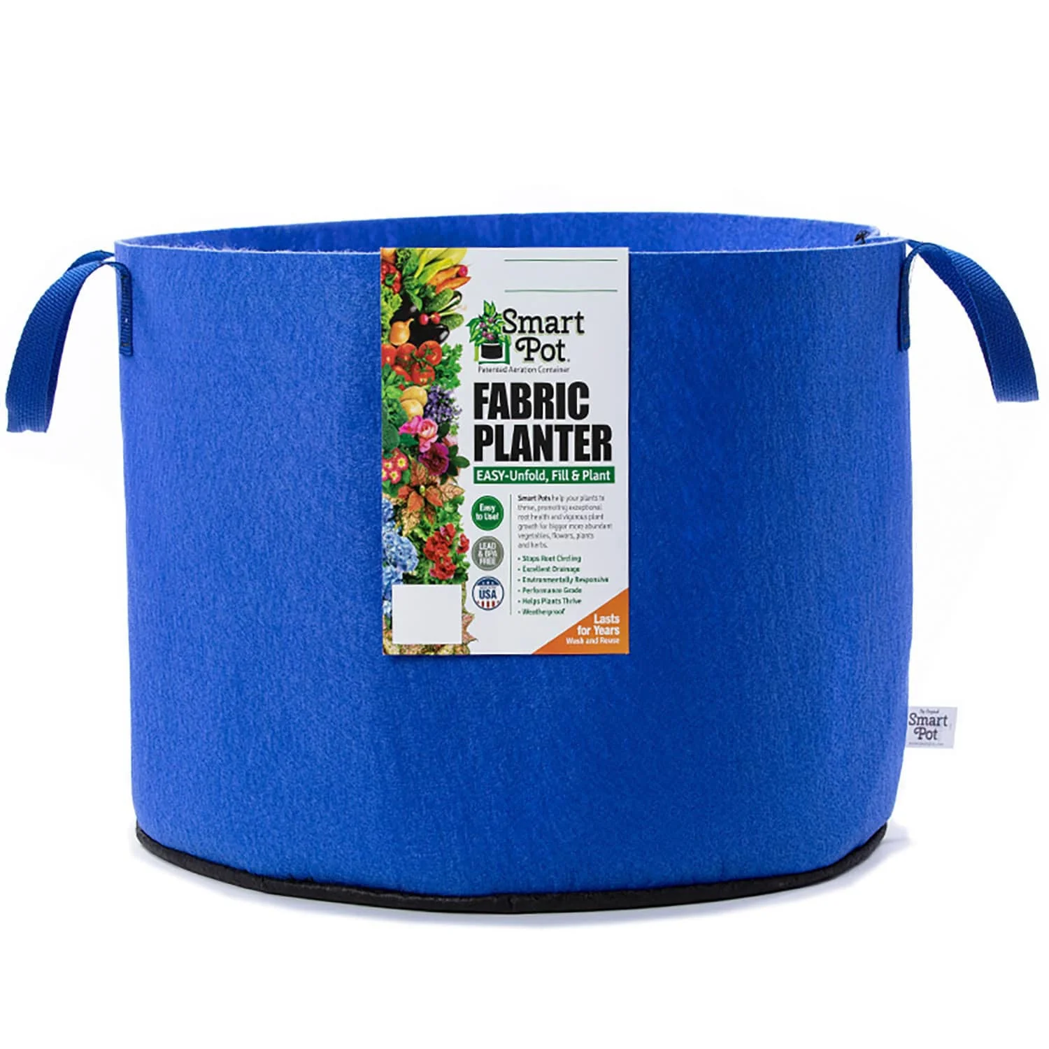 Smart Pot® Berry Blue Fabric Planters - 3 to 20 Gallon - Image 2