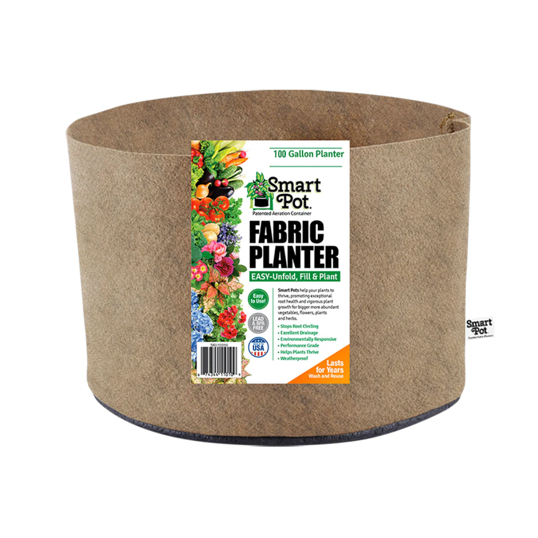 Smart Pot® SQUAT Planter - 100 Gallon