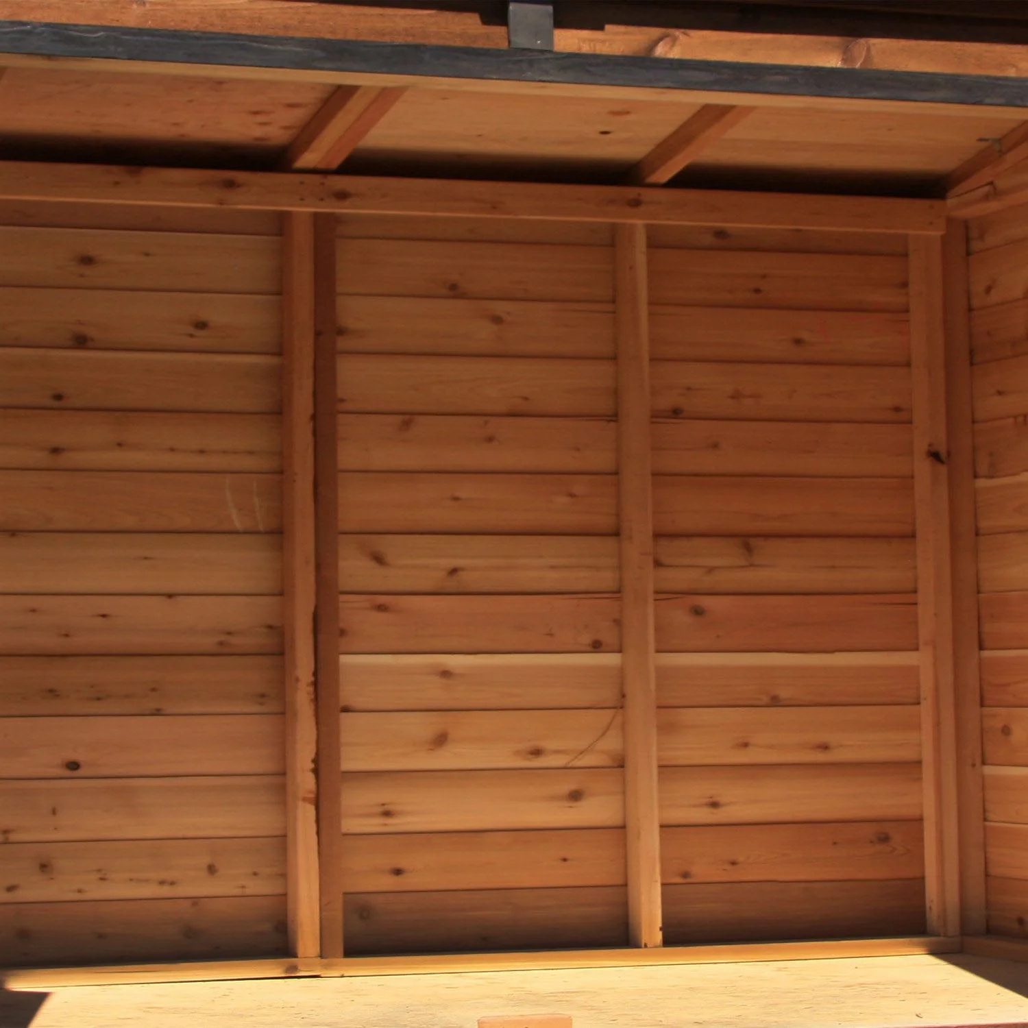 SpaceSaver Lean-to Shed 8x4, Double Doors - Image 7