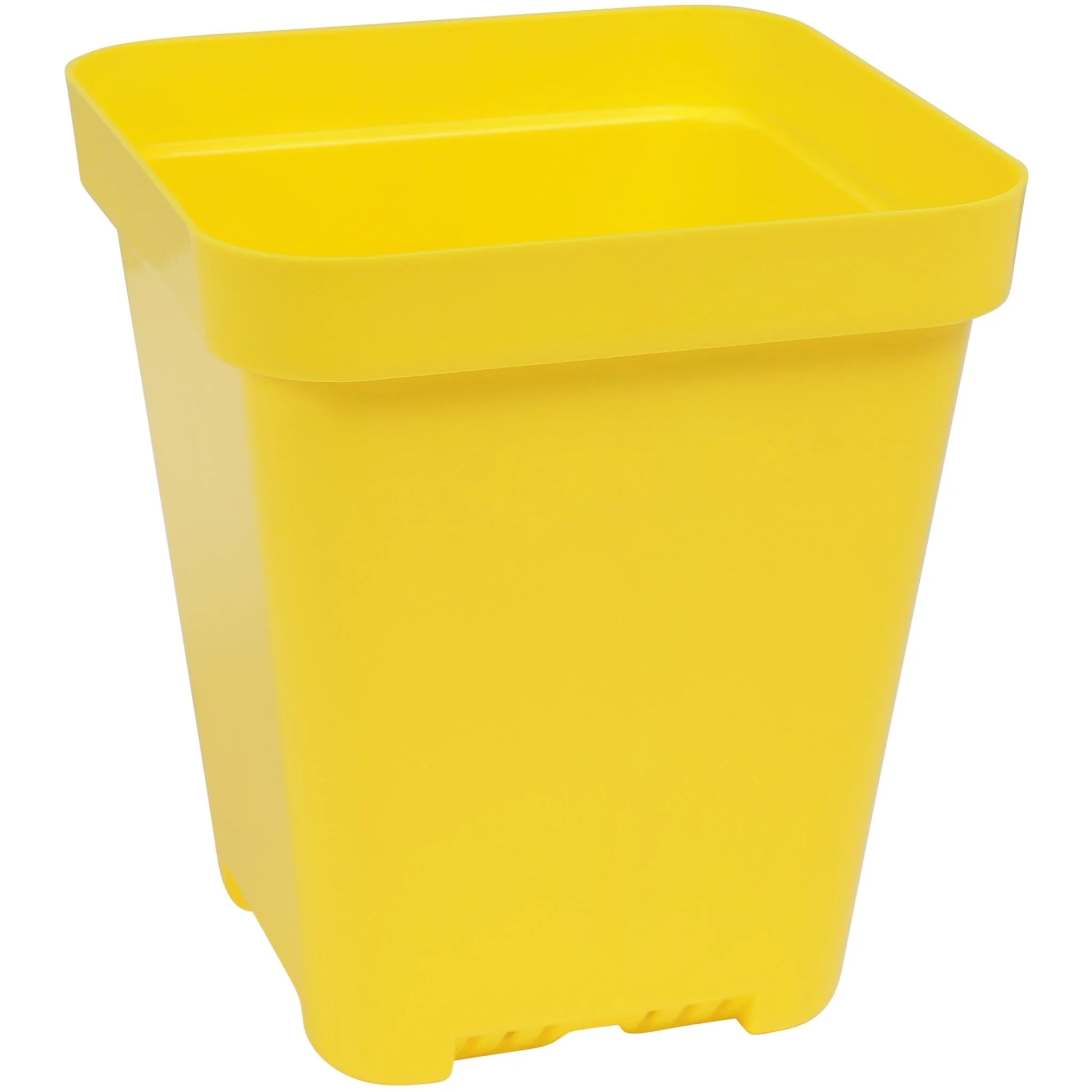 SUNPACK® Heavy-Duty Color Seed Starting Pot 5" Square