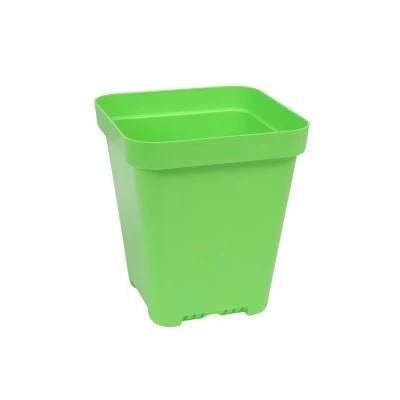 SUNPACK® Heavy-Duty Color Seed Starting Pot 5" Square - Image 4
