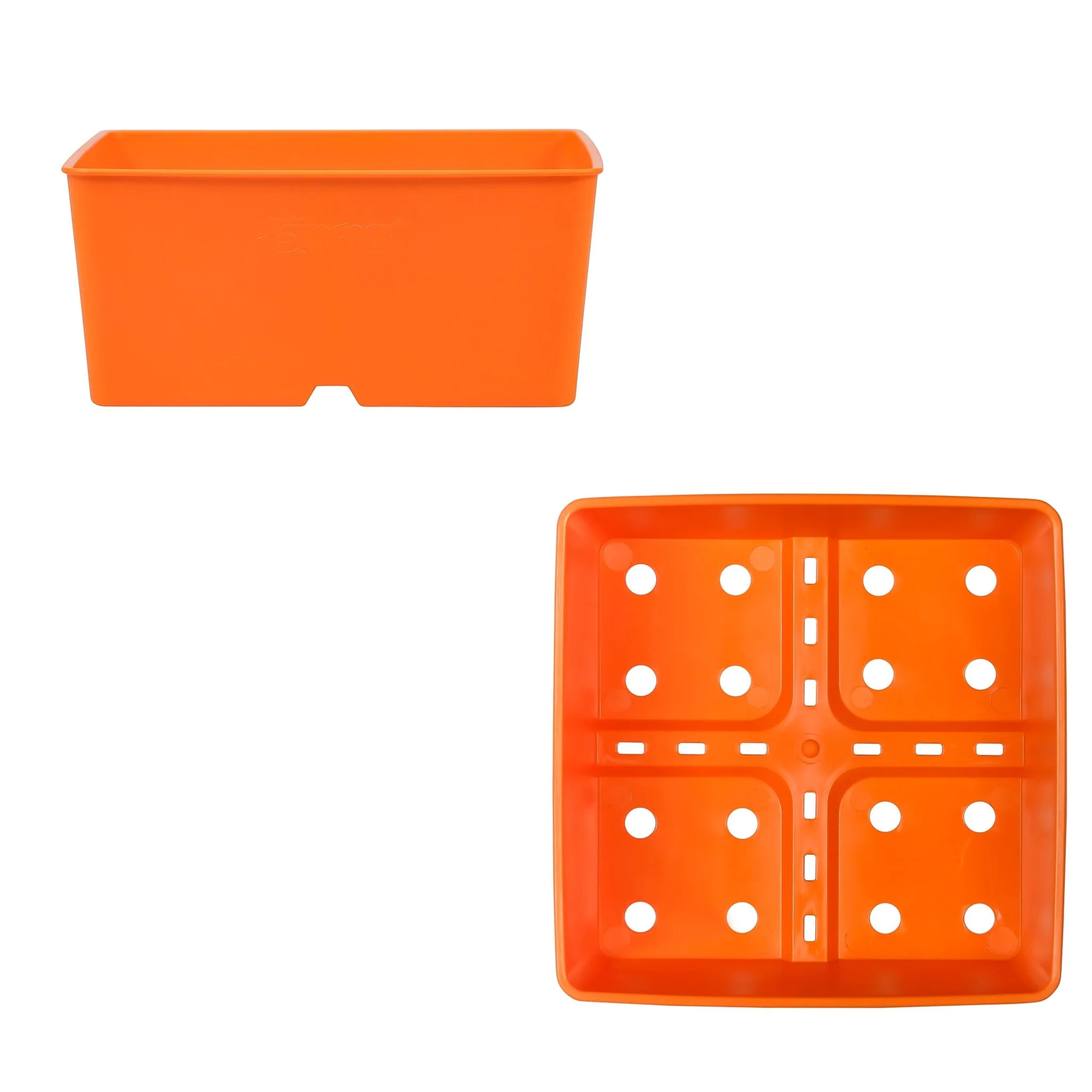 SUNPACK® Heavy Duty 5" Shallow Square Pot - Image 6