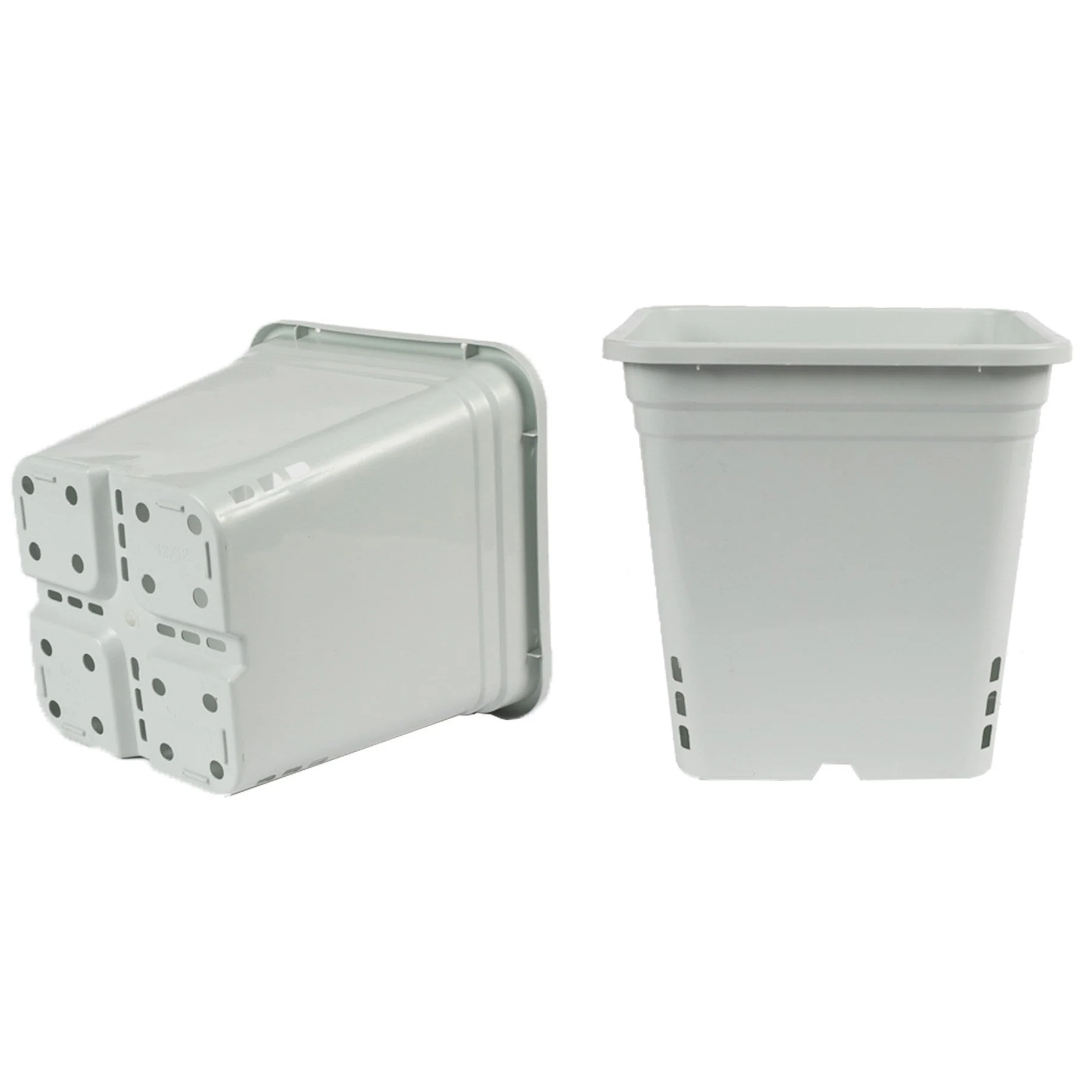 SUNPACK®  Heavy-Duty Tall Square Pot
