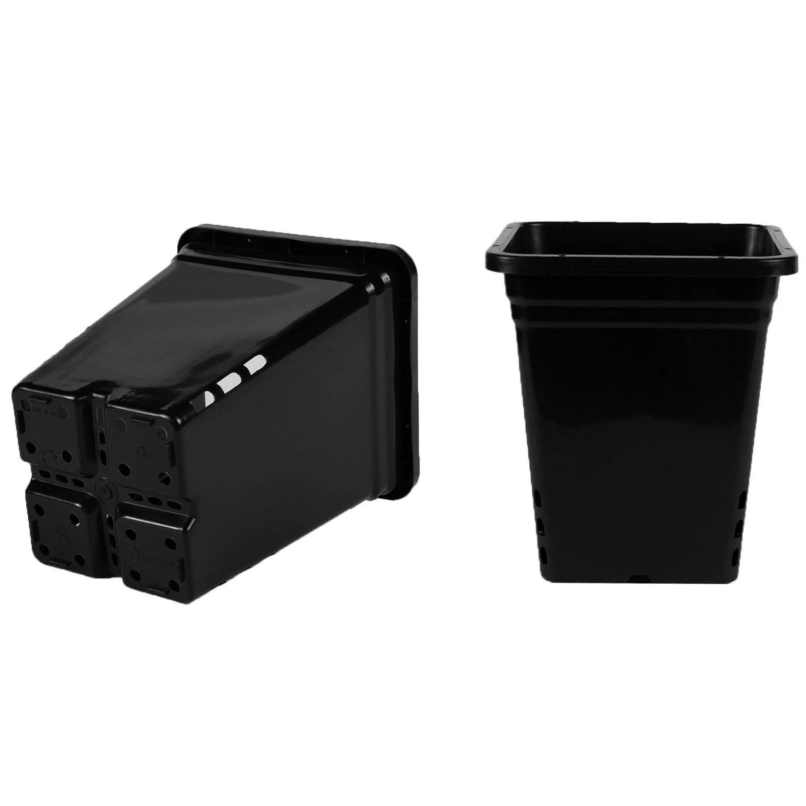 SUNPACK®  Heavy-Duty Tall Square Pot - Image 4