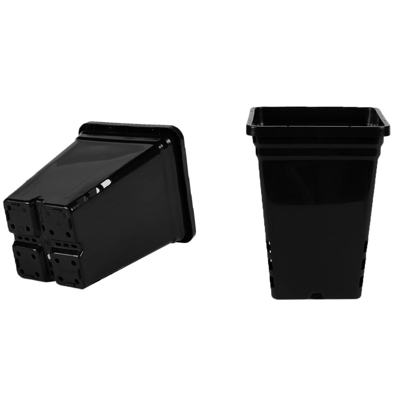 SUNPACK®  Heavy-Duty Tall Square Pot - Image 5