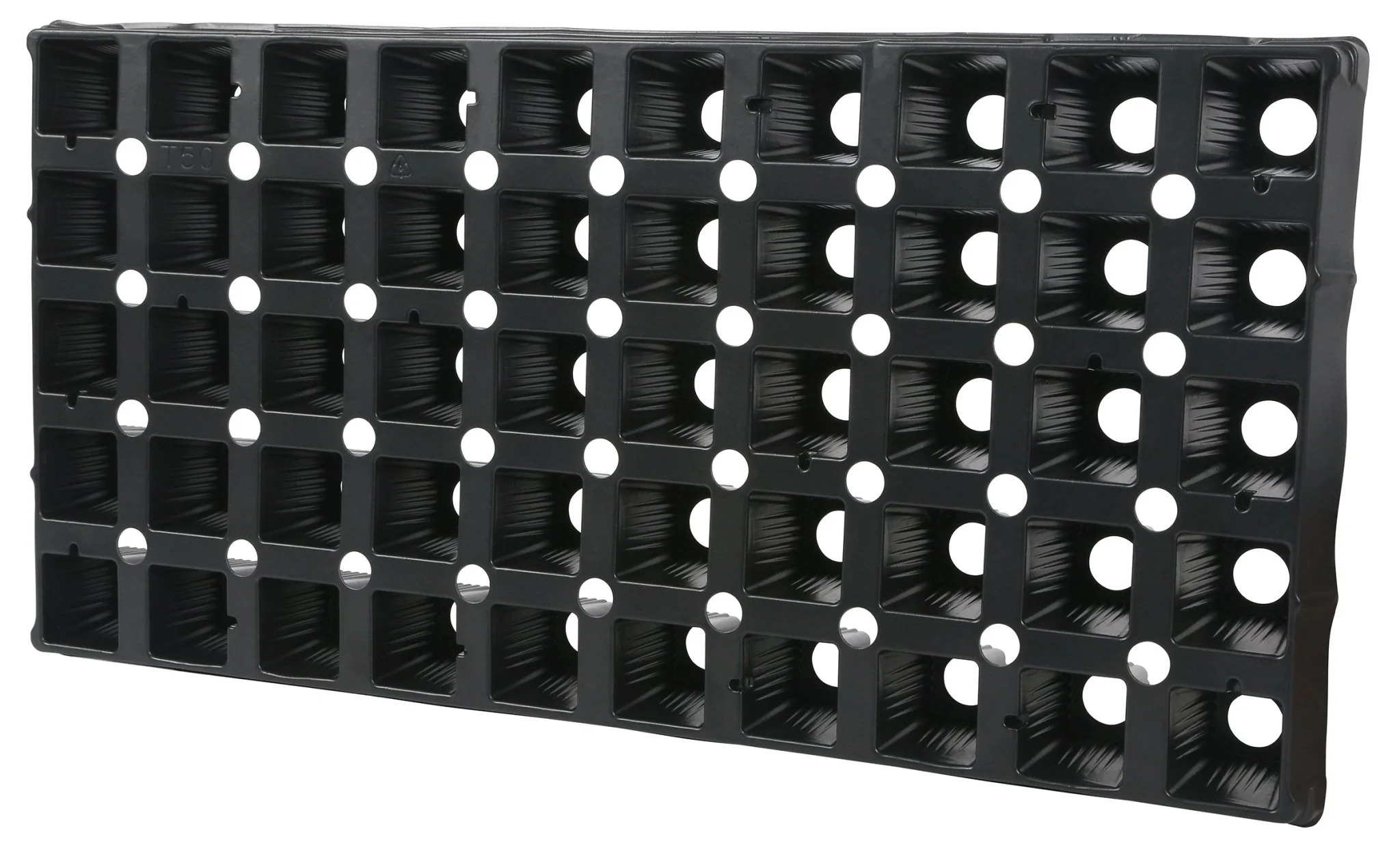 Super Sprouter® 50 Cell Square Plug Insert Tray - Image 2