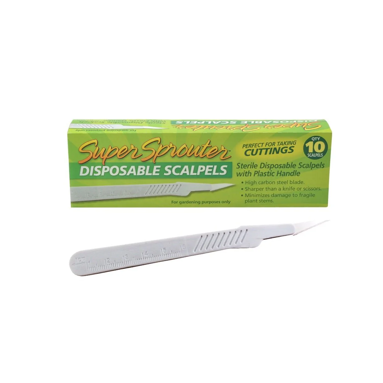 Super Sprouter® Sterile Disposable Scalpel