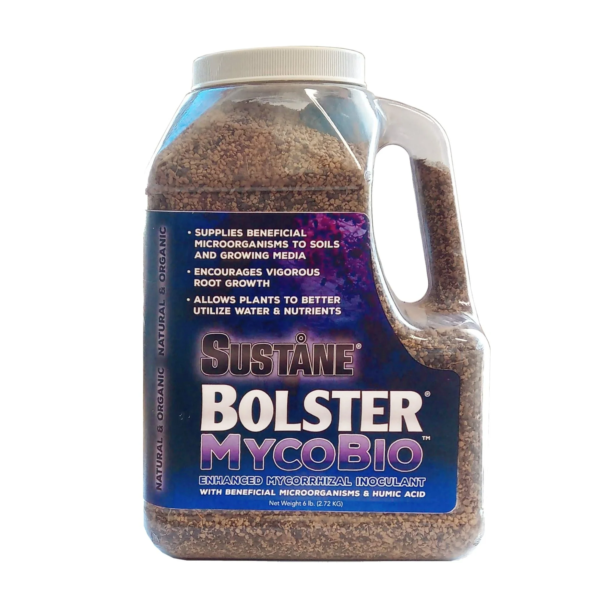 Sustane® 6 lb. Bolster® MycoBio™ Microbial Inoculum