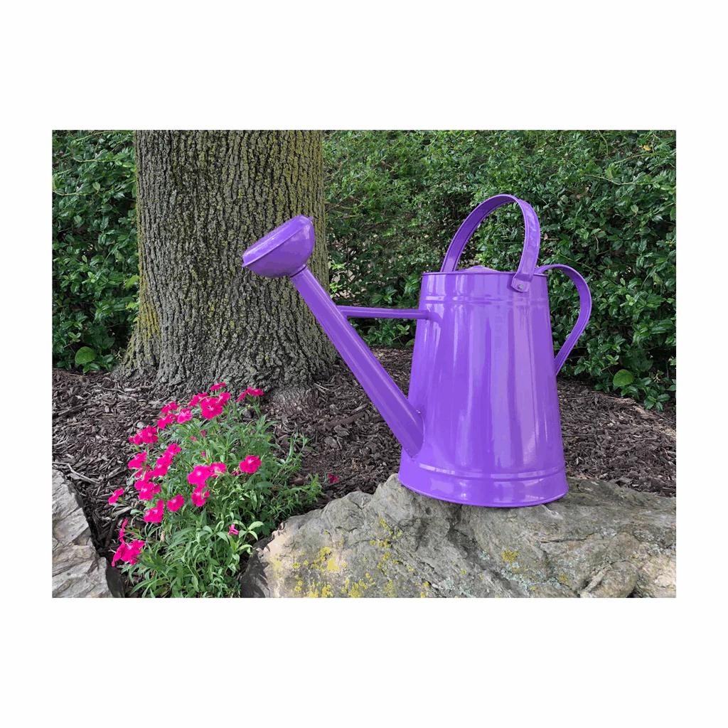 Traditional Metal Watering Can - Image 2