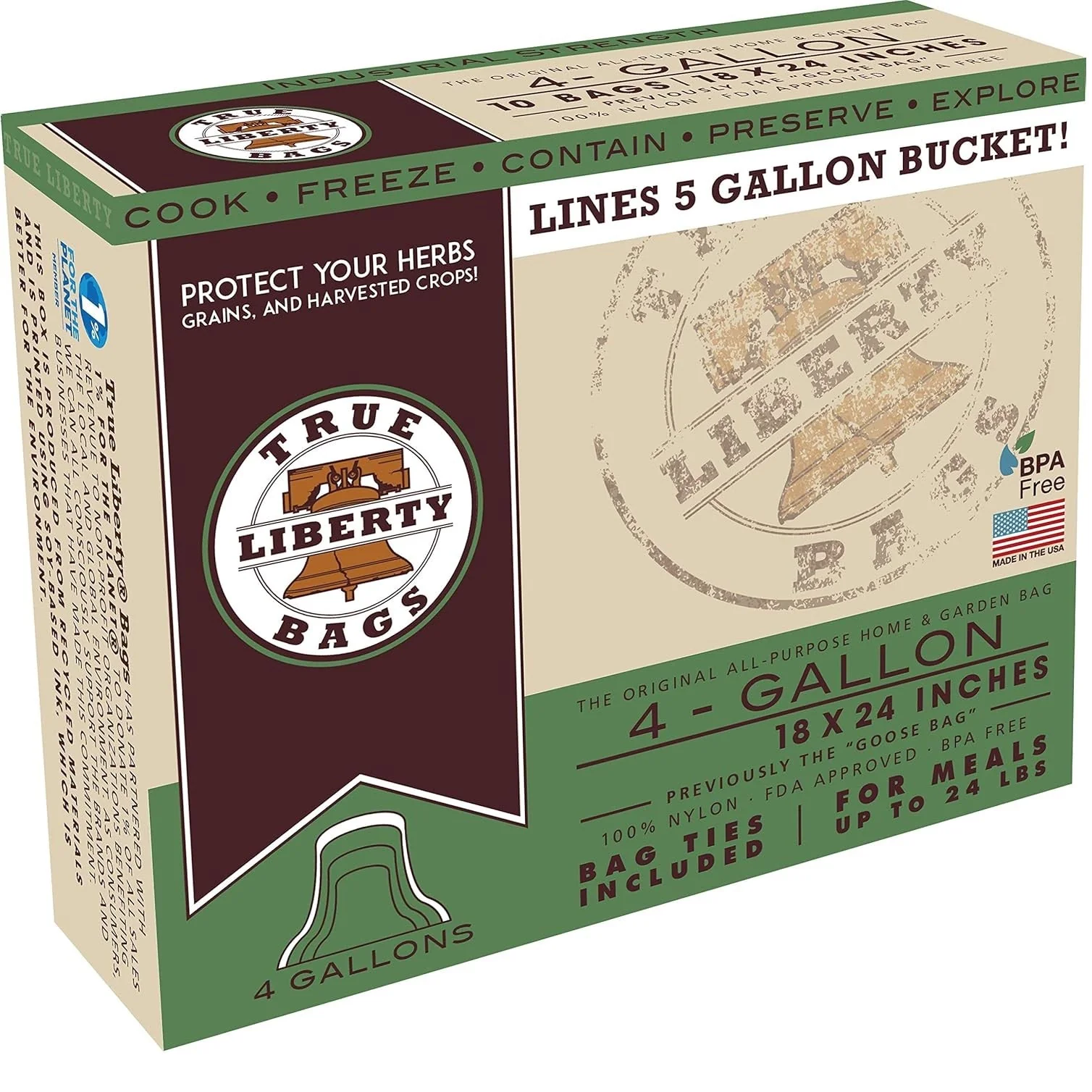 True Liberty® All Purpose Home & Garden Bags - Image 7