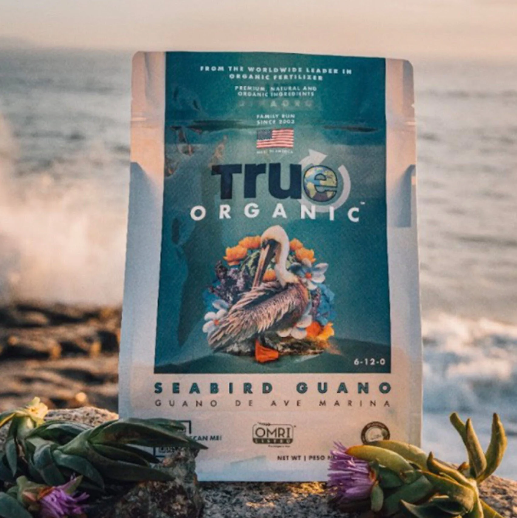 True Organic 4 lb. Bag Seabird Guano 6-12-0 - Image 4