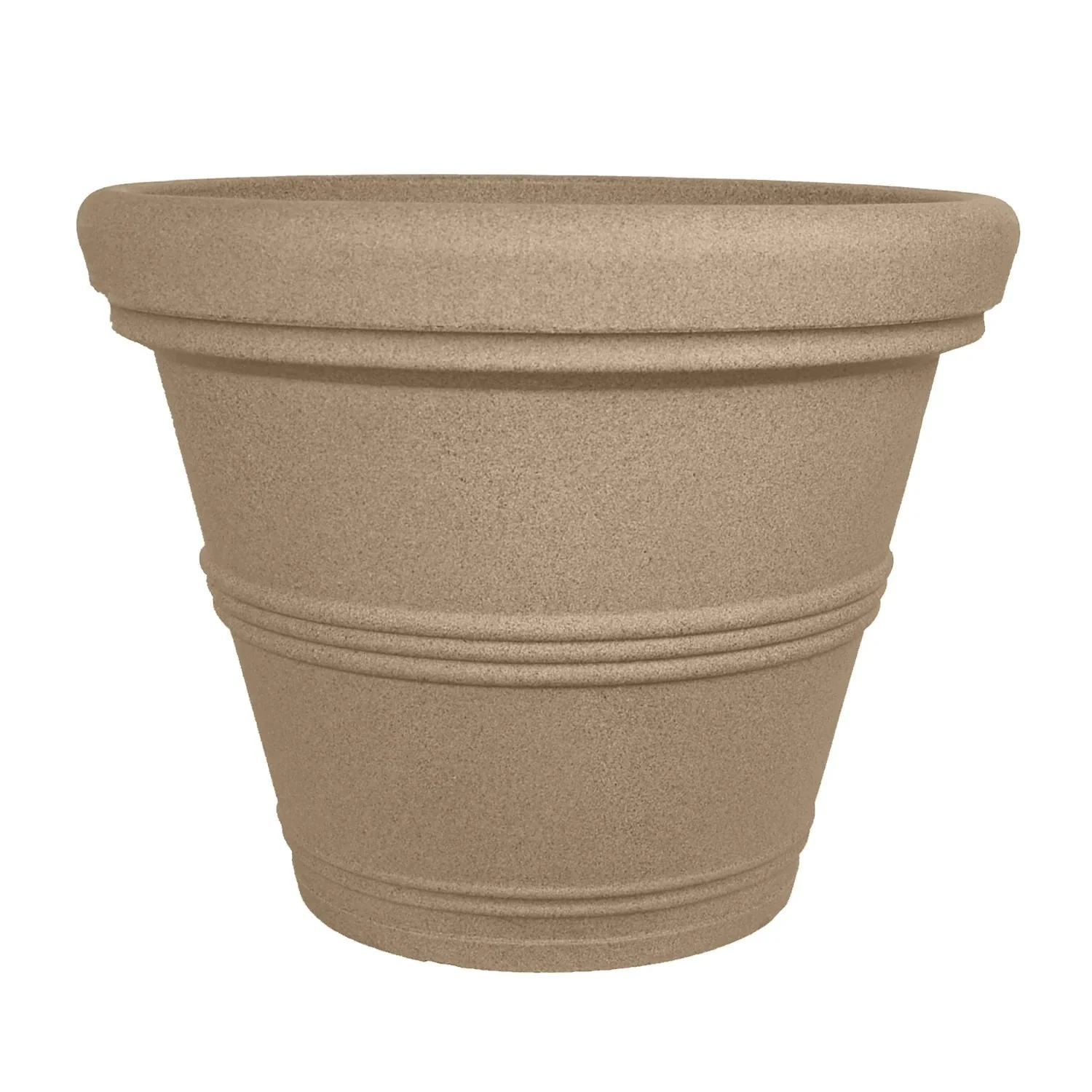 Tusco Products™ Classic Rolled Rim Collection Planter - Image 3