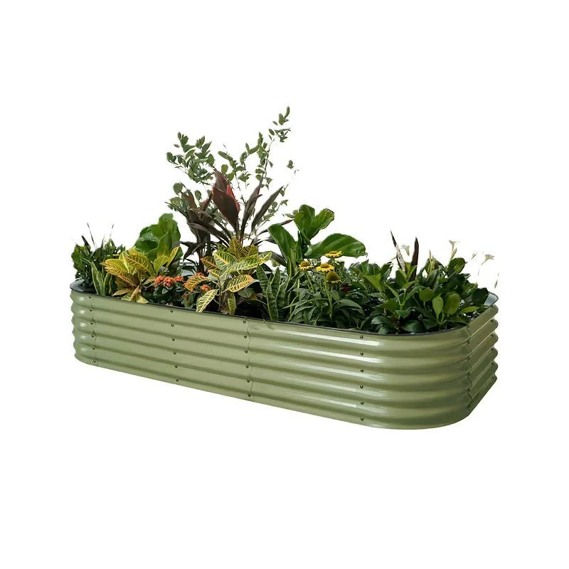 Vego Garden® 17" Tall Classic 10 In 1 Modular Metal Raised Garden Bed Kit