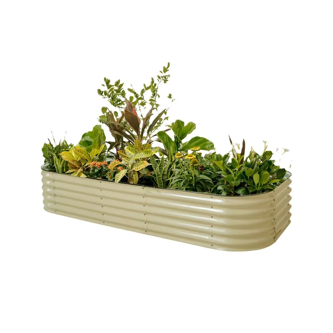 Vego Garden® 17" Tall Classic 10 In 1 Modular Metal Raised Garden Bed Kit - Image 2
