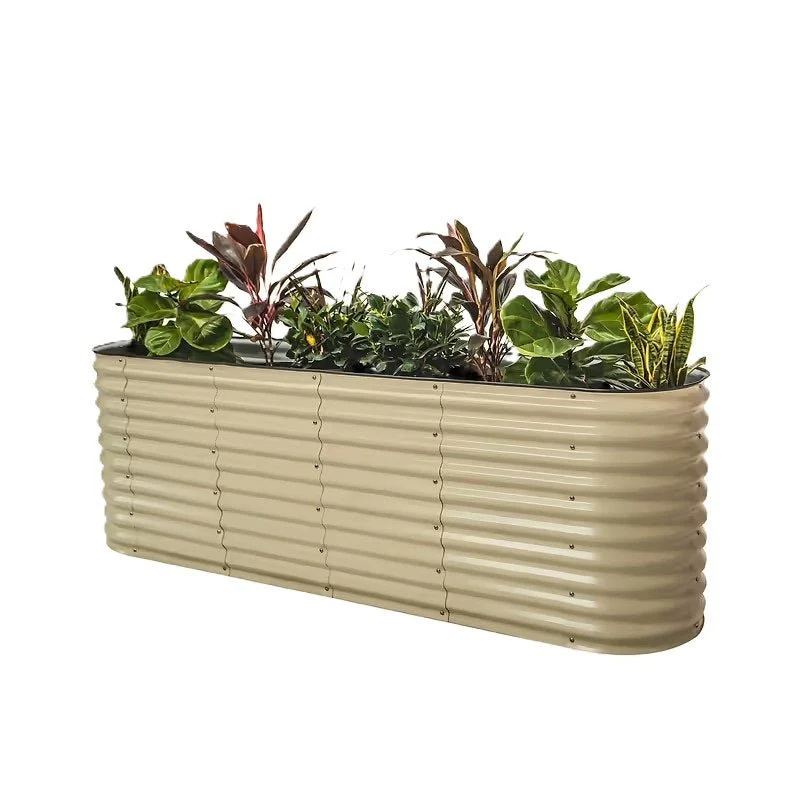 Vego Garden® 32" Extra Tall Classic 9 In 1 Modular Metal Raised Garden Bed Kit - Image 2