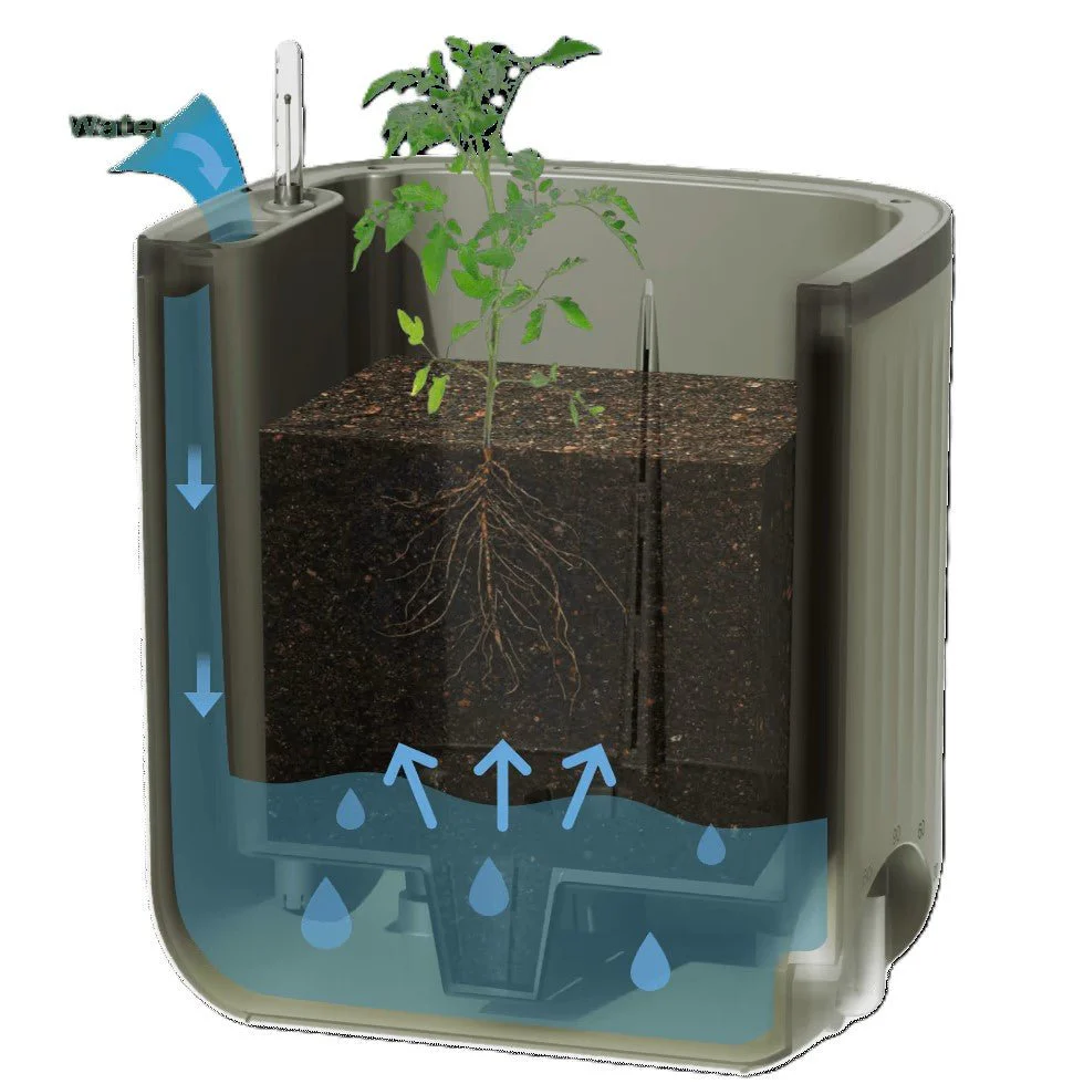 Vego Garden® EZ Self-Watering Tomato Planter with Trellis - Image 4