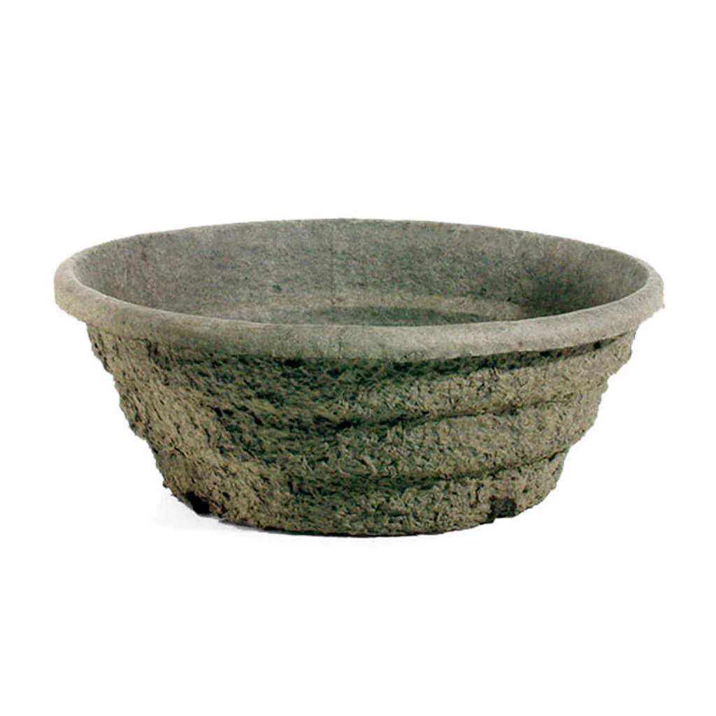 Western Pulp Round Patio Planters - Image 5