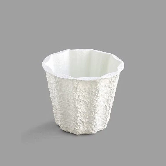 Western Pulp White Mache Floral Containers - Jardiniers - Image 3
