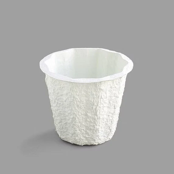 Western Pulp White Mache Floral Containers - Jardiniers - Image 4