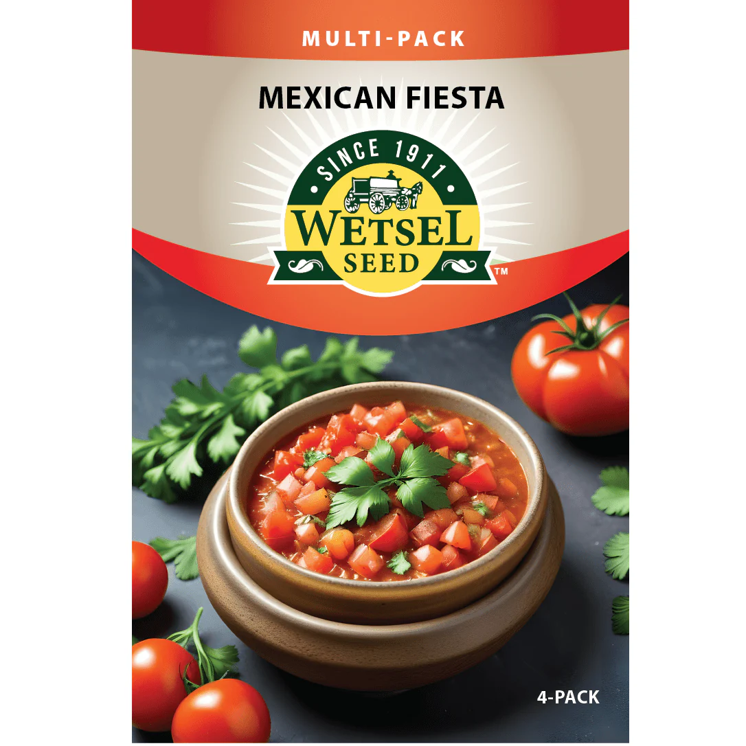 Wetsel Seed™ Mexican Fiesta Multi-Pack Seed Packets