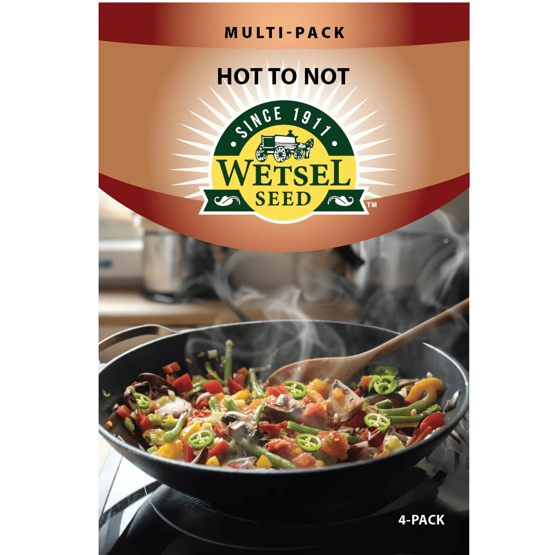 Wetsel Seed™ Hot to Not Multi-Pack Seed Packets