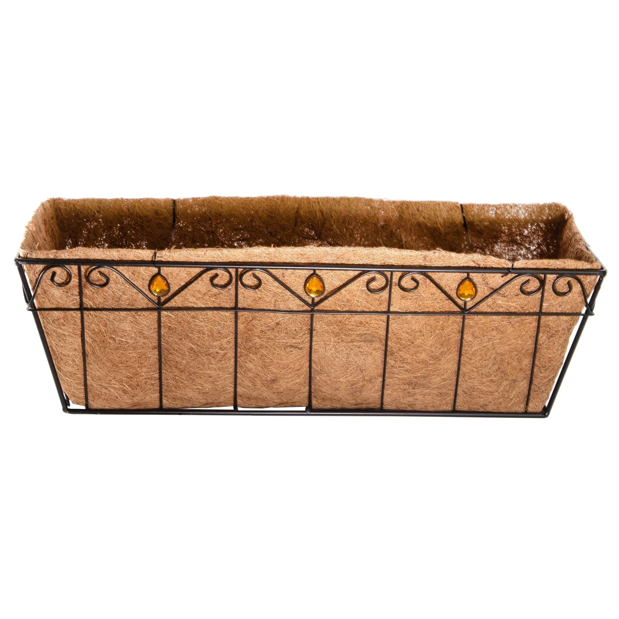 Gardener Select® Yellow Jewel Collection 24 in. Window Planter
